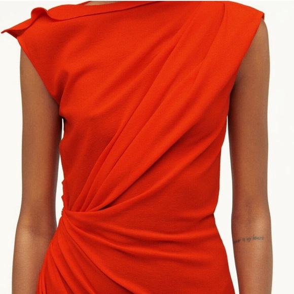 NARCISO RODRIGUEZ RUCHED DRESS - Picture 10 of 16